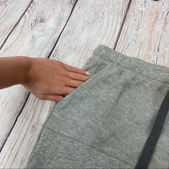 Skin “Gray Jersey Drawstring” Skirt - Picture 5 of 9